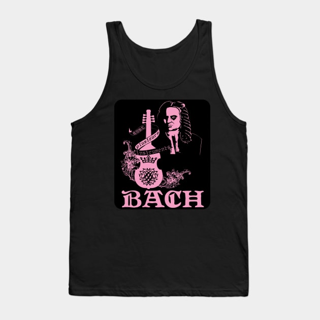 bach Tank Top by tecnotequila